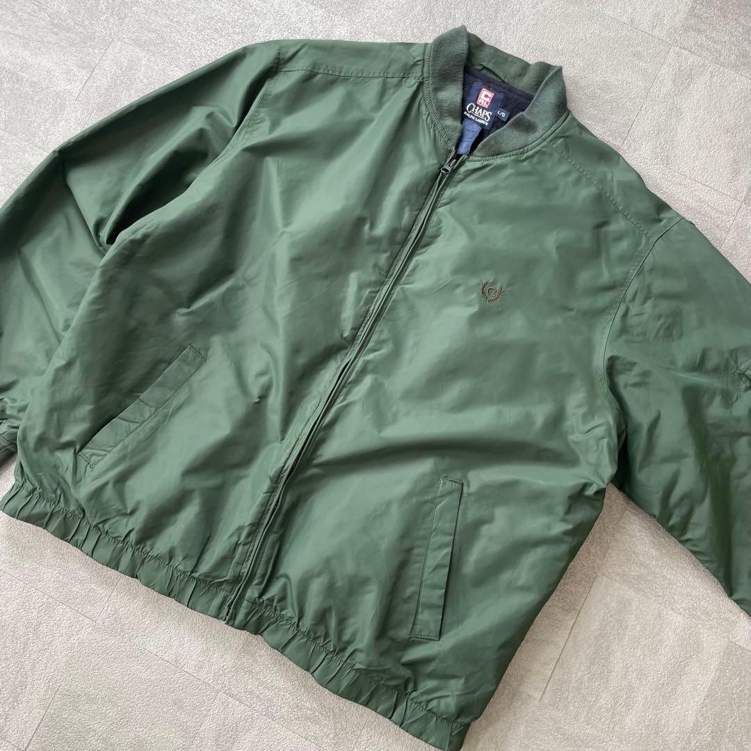 ジャケット・アウター 80-90s CHAPS RL MA-1 Bomber jacket L