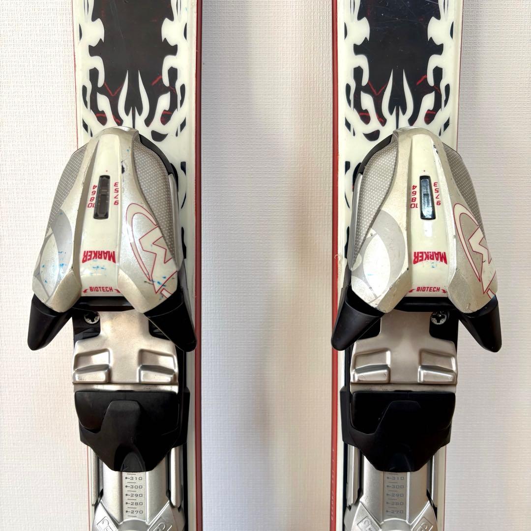 OGASAKA AZ-1 155cm MARKER スキー板 ビンディング