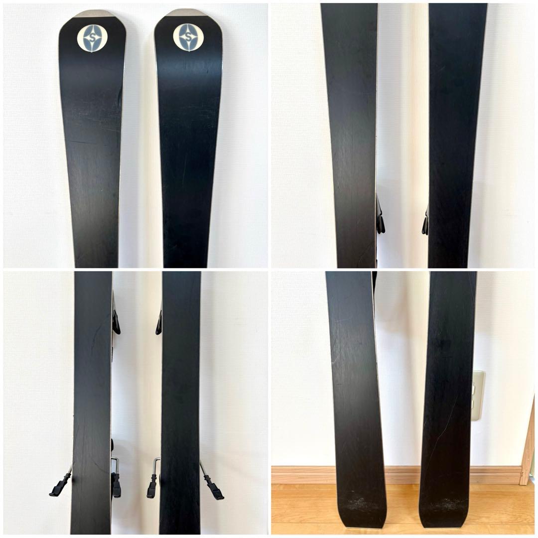 OGASAKA AZ-1 155cm MARKER スキー板 ビンディング