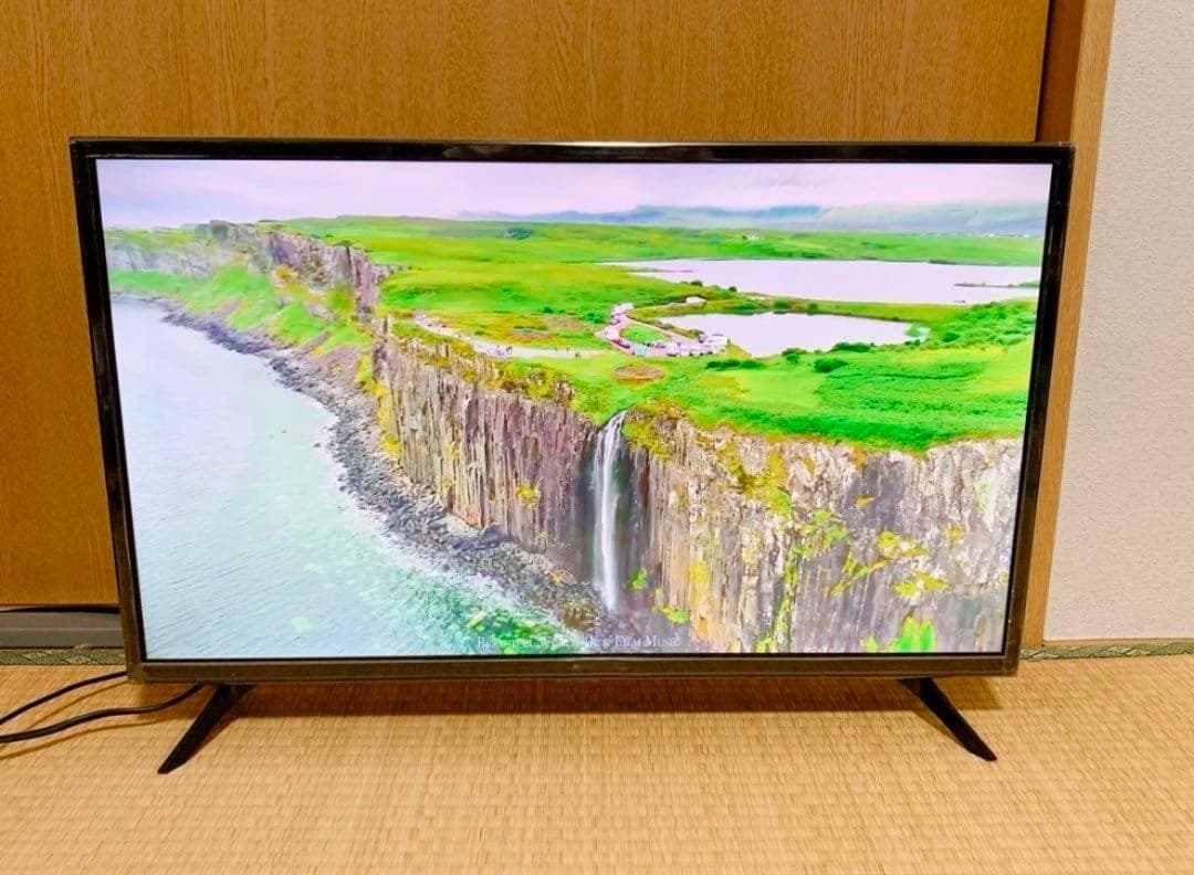 Hisense 32型 液晶テレビ 地上波 2019年製✨裏番組録画