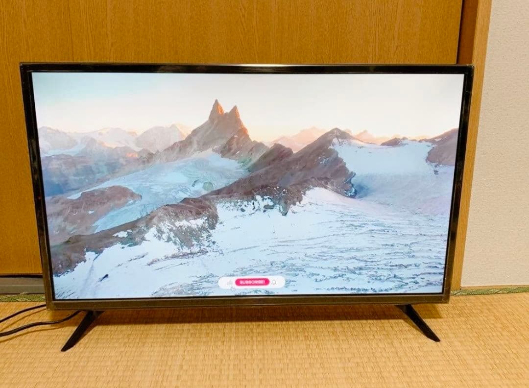 Hisense 32型 液晶テレビ 地上波 2019年製✨裏番組録画