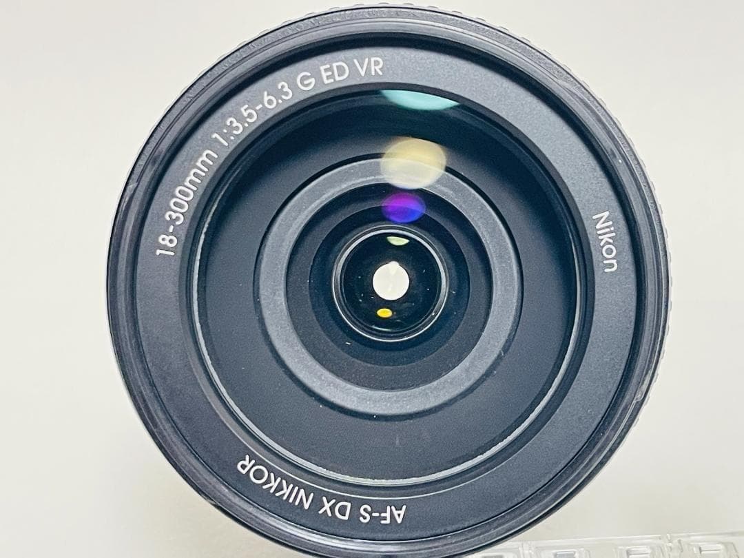 レンズ(ズーム) Nikon AF-S DX 18-300mm f/3.5-6.3G ED VR