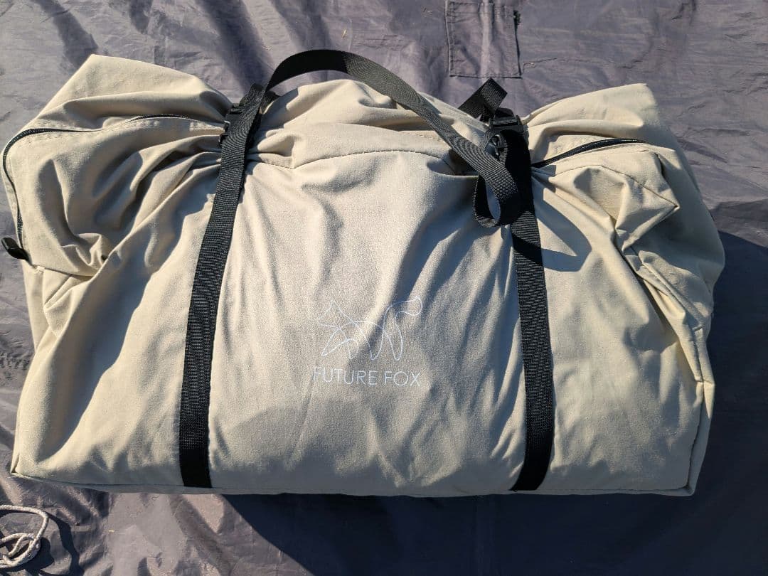 FUTURE FOX　FOX BASE EVO+前幕付き　フォックスベースEVO