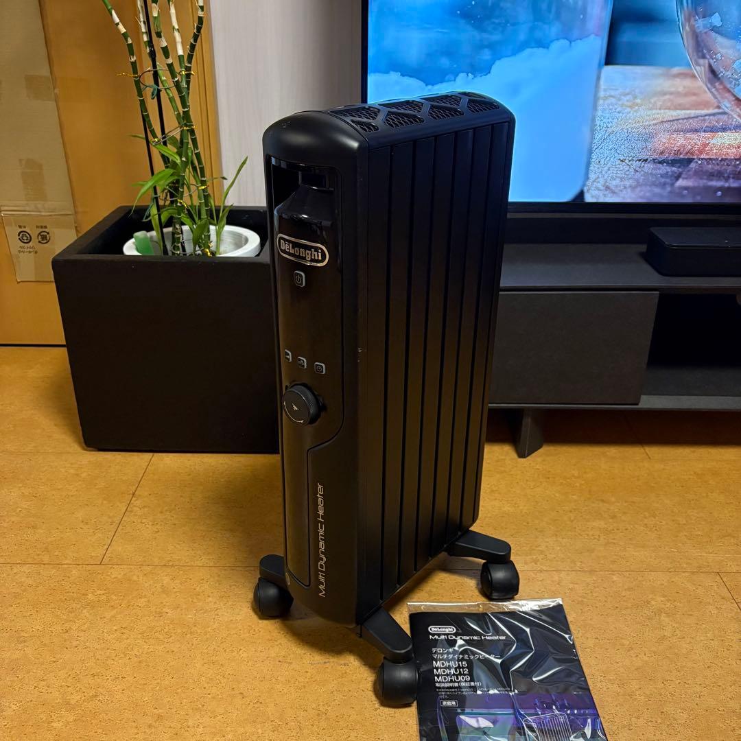 De'Longhi デロンギ　マルチダイナミックヒーター MDHU09-PB