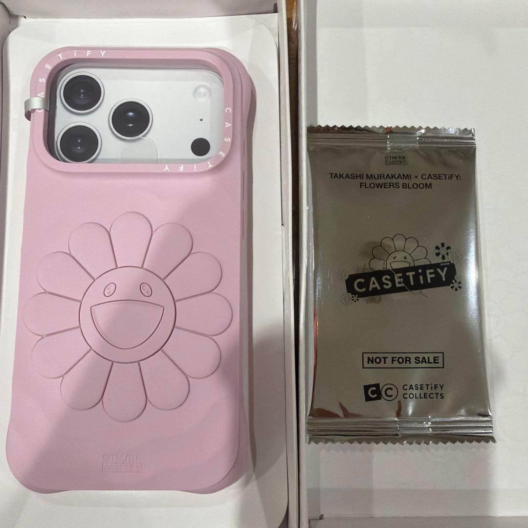 CASETiFY Takashi Murakami iPhoneケース