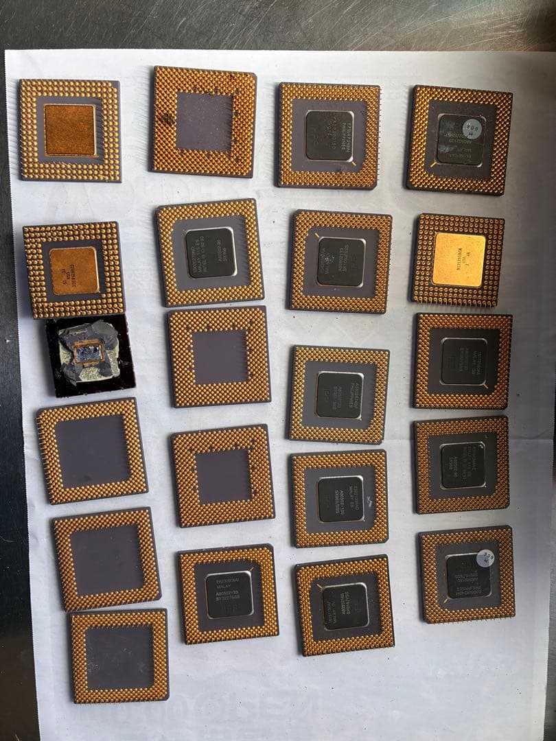 CPUセラミック　20個