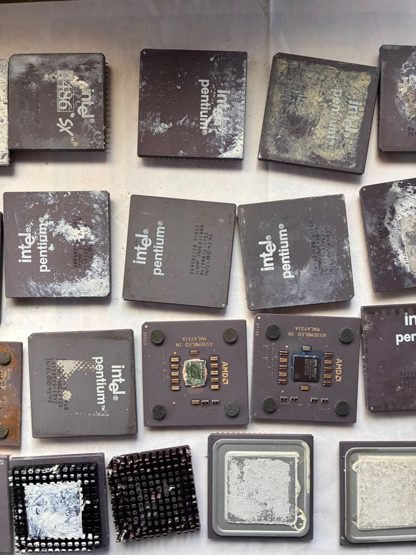 CPUセラミック　20個