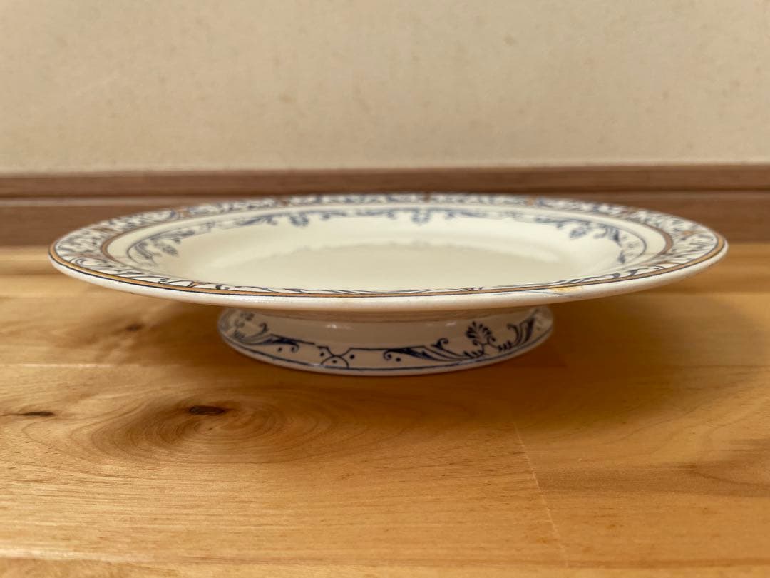 フランスアンティーク　クレイユモントロー　COLBERT　コンポティエ