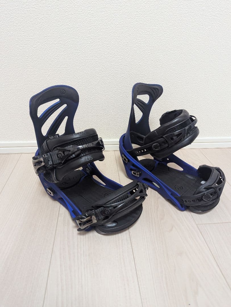 Ryo FLUX DS スノーボードビンディング&ブーツセット