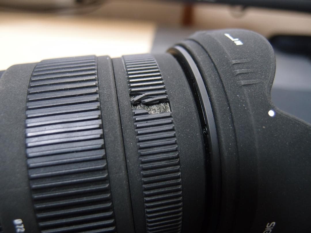 レンズ(ズーム) SIGMA 17-70mm F2.8-4 DC MACRO OS