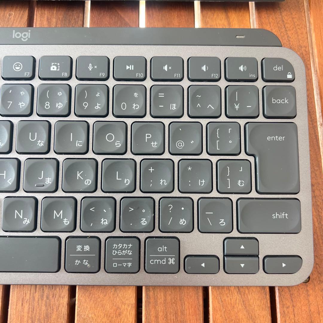 MX KEYS mini KX700GR ロジクール ワイヤレス キーボード