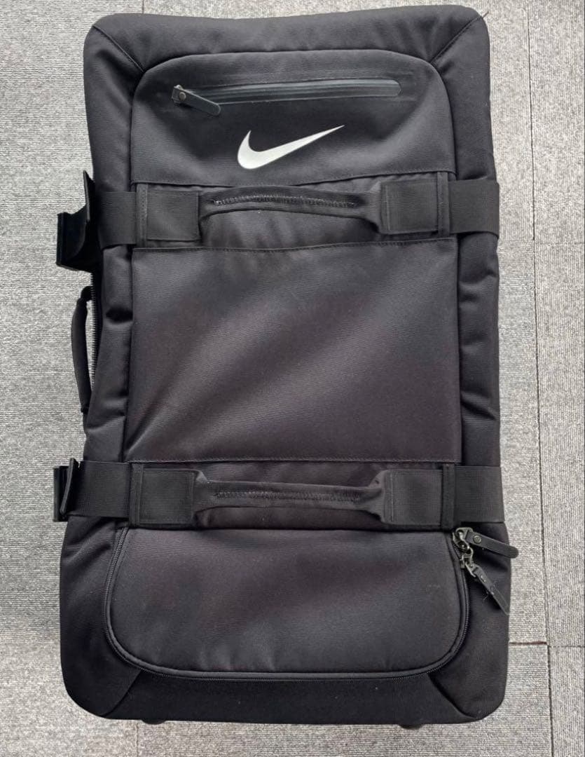 ★美品★Nike 大型キャリー黒