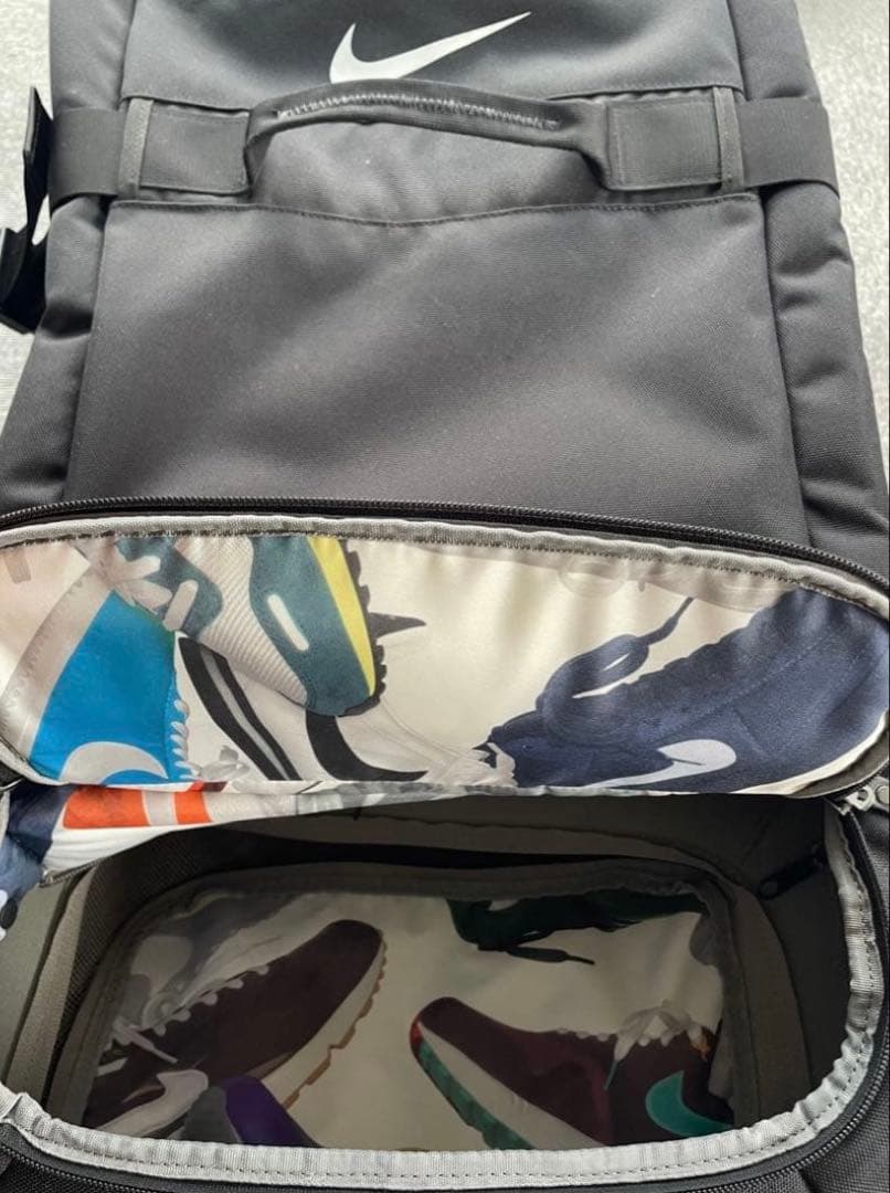 ★美品★Nike 大型キャリー黒