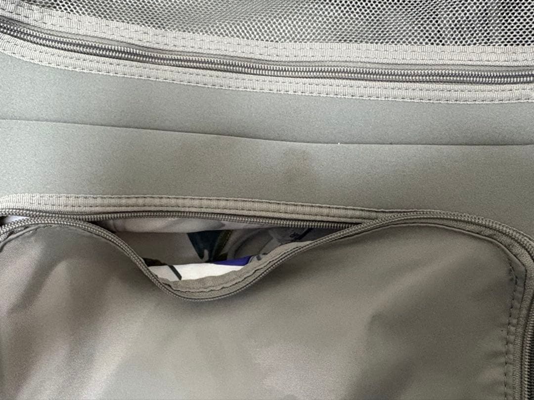 ★美品★Nike 大型キャリー黒