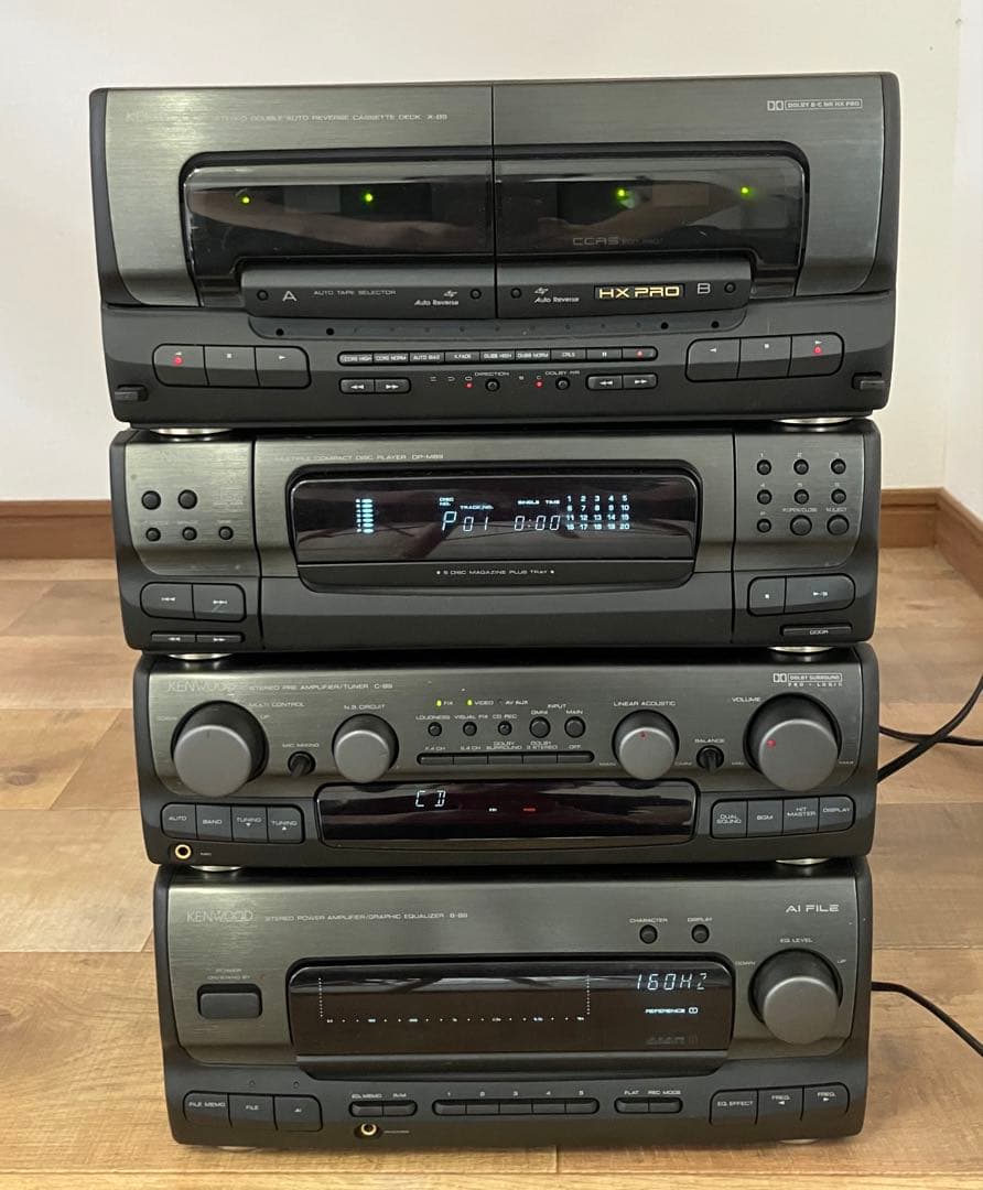 KENWOOD アローラ ALLORA XG7M 高級コンポ