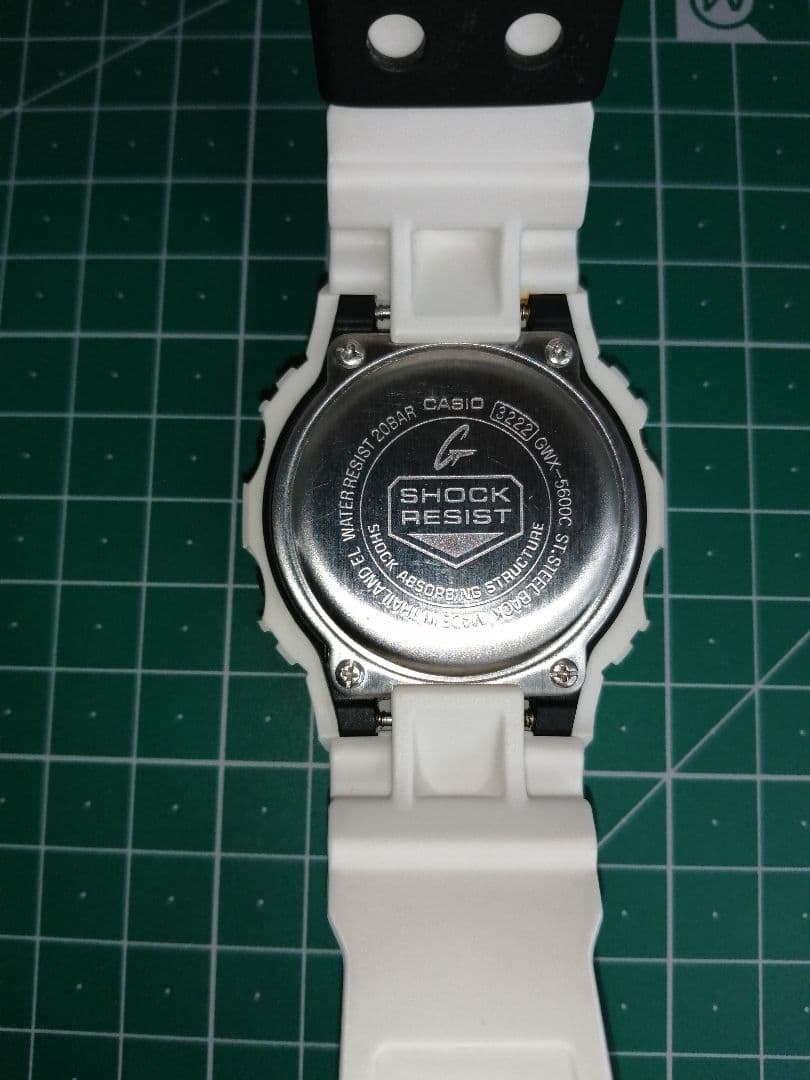 カシオ　G-shock GWX-5600C 洗浄済み　美品