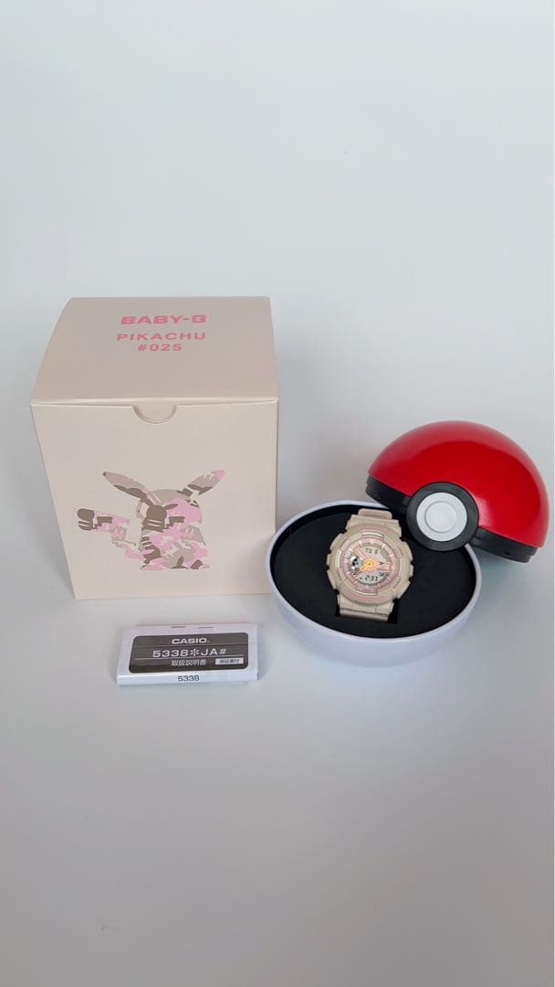 BABY-G ポケモンコラボ　BA110