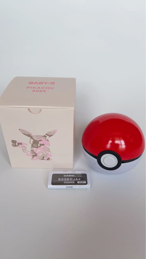 BABY-G ポケモンコラボ　BA110