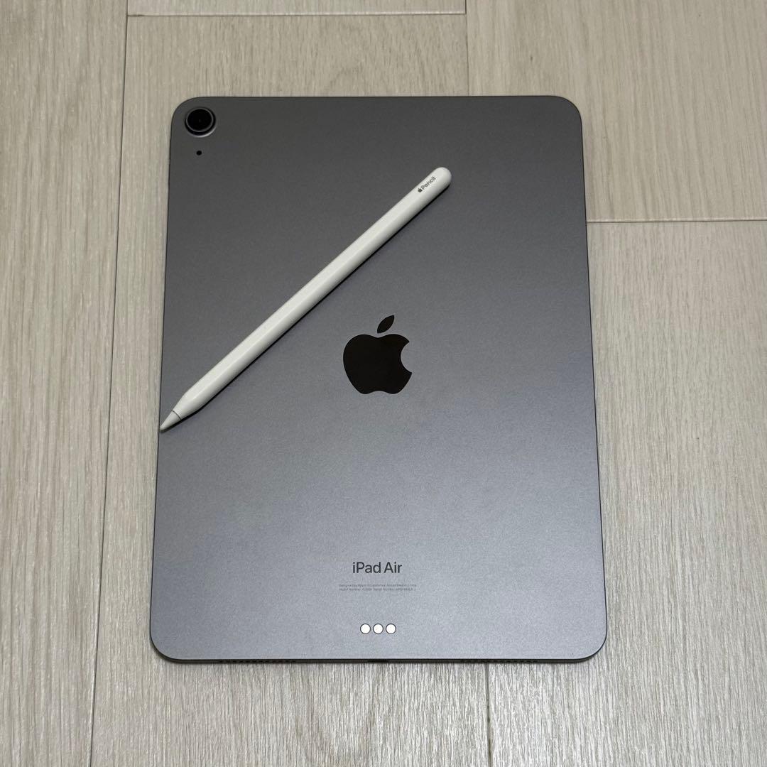 iPad Air スペースグレー 64GB 第5世代 ApplePencil付属