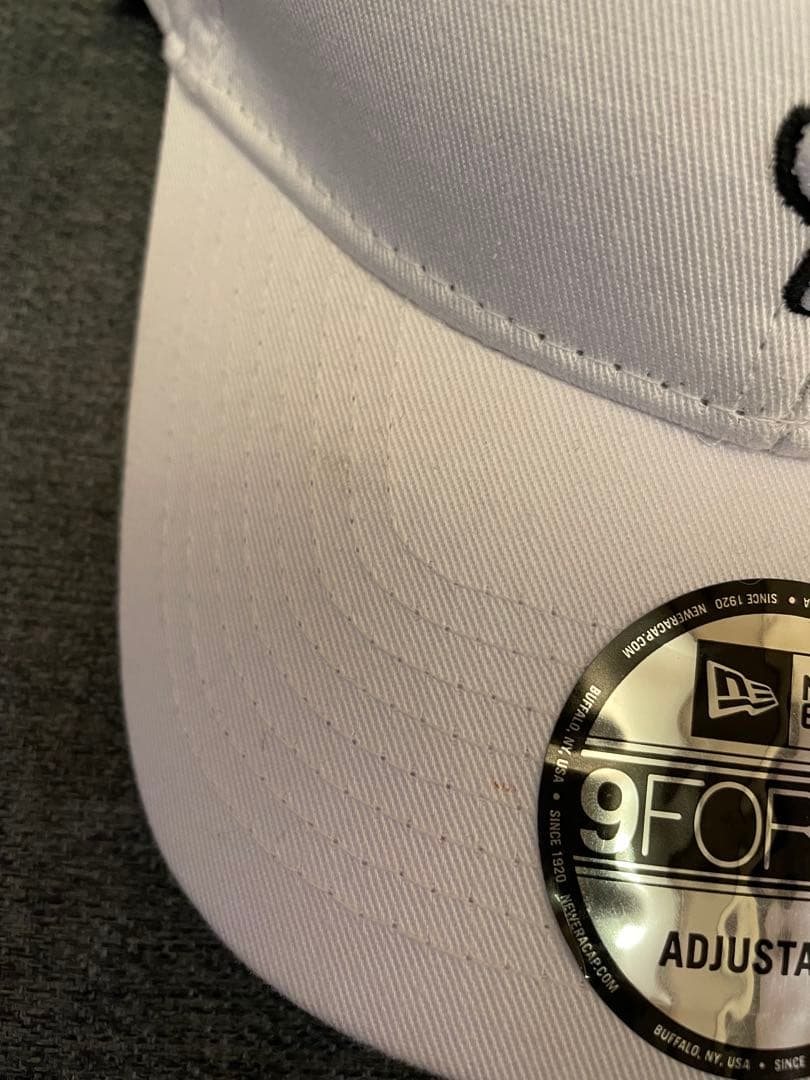 SAINT LAURENT × NEW ERA サンローラン ニューエラキャップ