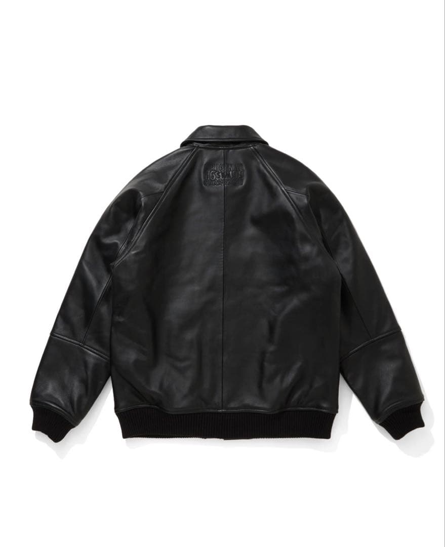 s*様 定価以下HideandSeek Leather Varsity Jack