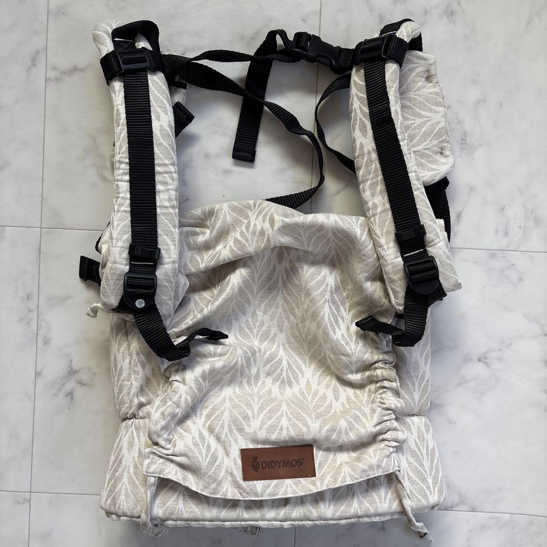 DIDYMOS ディディフィックス　トリアス　クリームリネン　抱っこ紐