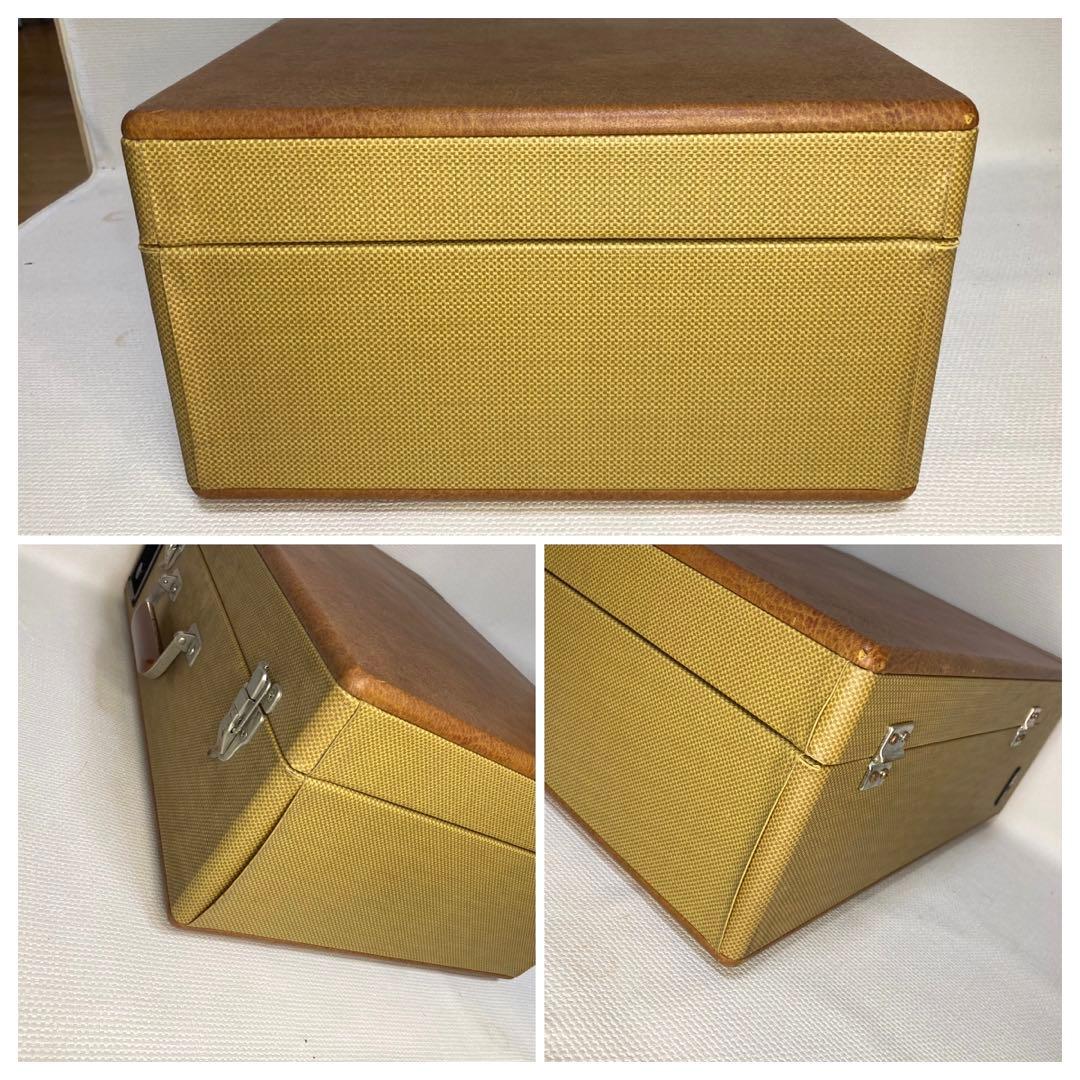 レコードプレイヤー　Crosley cr89 トランク型　ジャンク