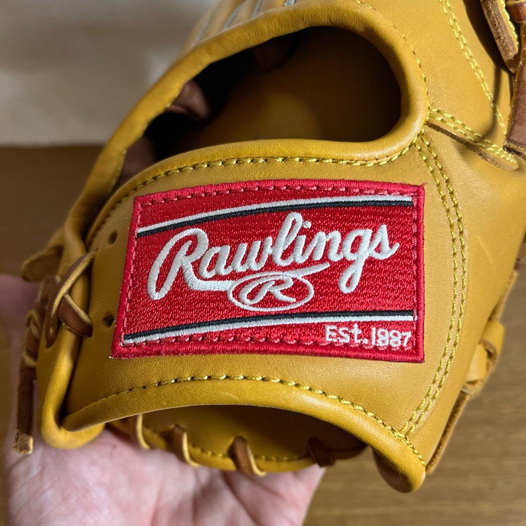 ローリングス ゲーマー 一般硬式 グローブ グラブ 内野用 極美品