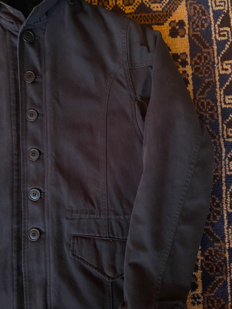 希少 GOODENOUGH BOA LINER FIELD PARKA
