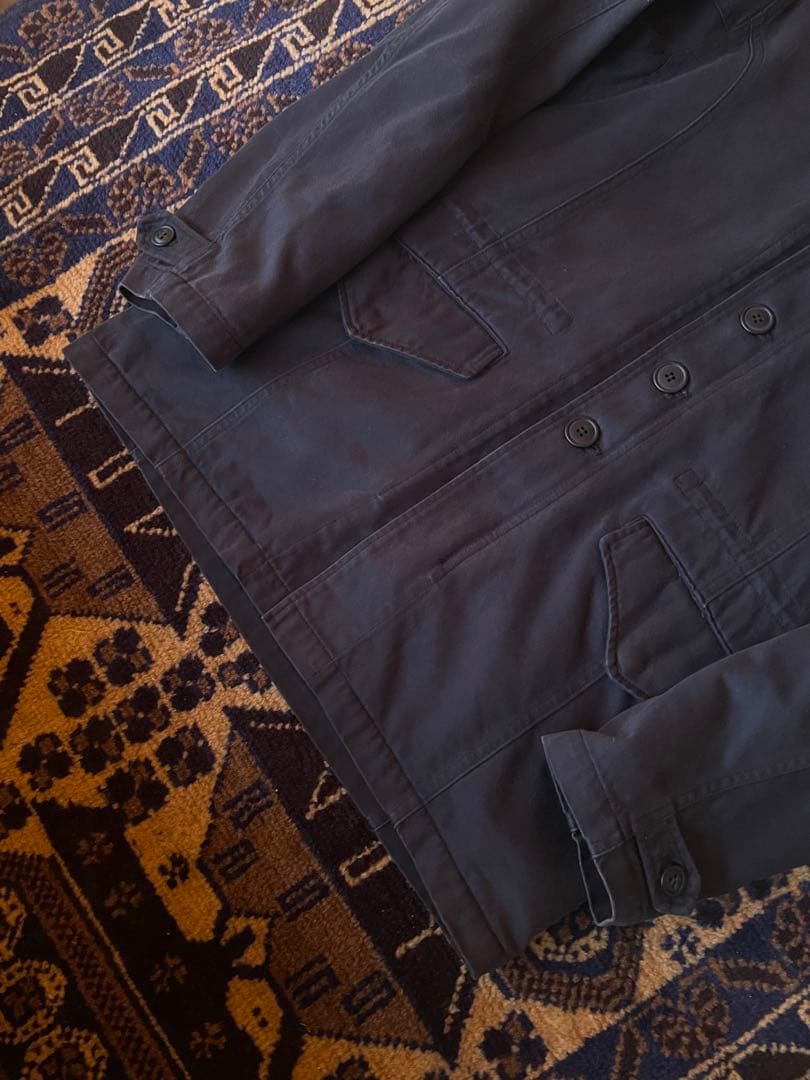 希少 GOODENOUGH BOA LINER FIELD PARKA