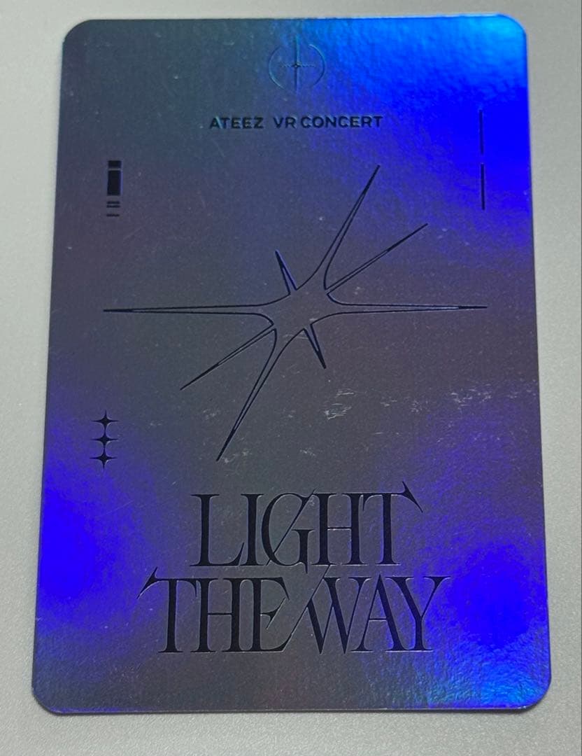 ATEEZ 映画 VR 入場特典 スペシャル トレカ ソンファ ホロ