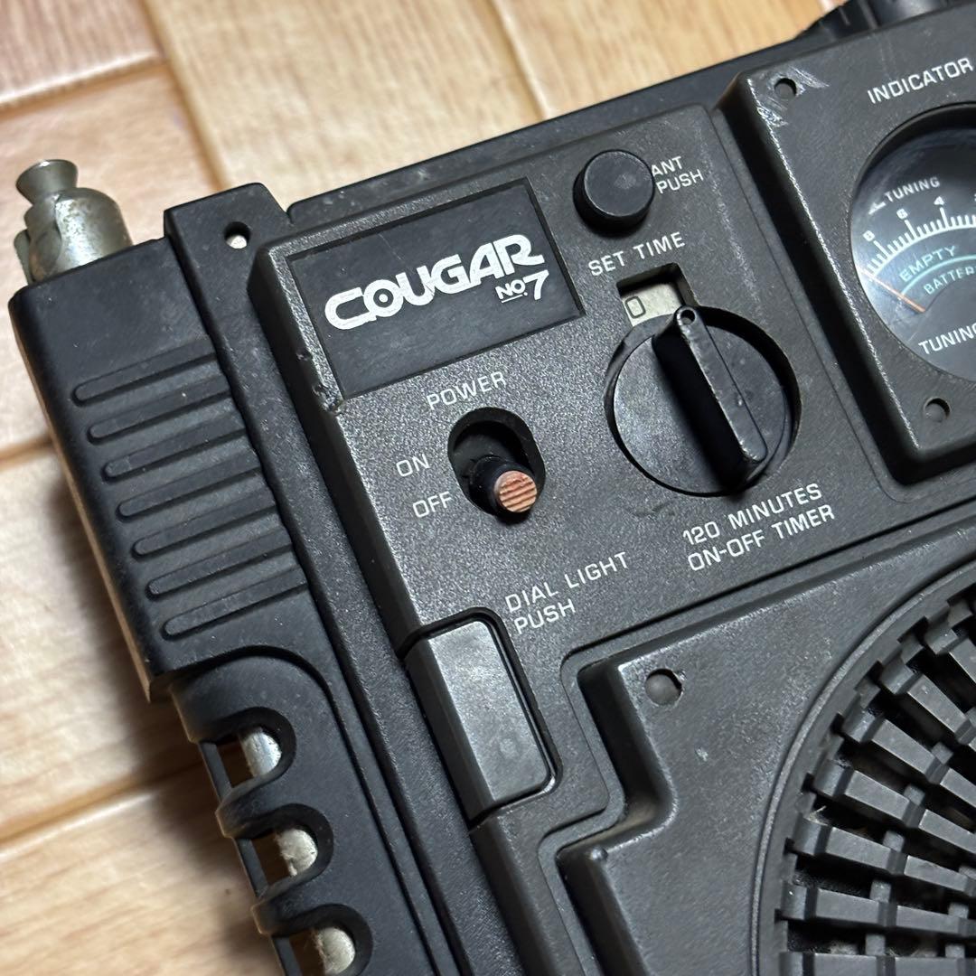 ナショナル クーガ No7 動作未確認