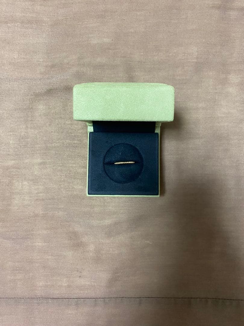 Van Cleef & Arpels ペルレスモールリングYG 48