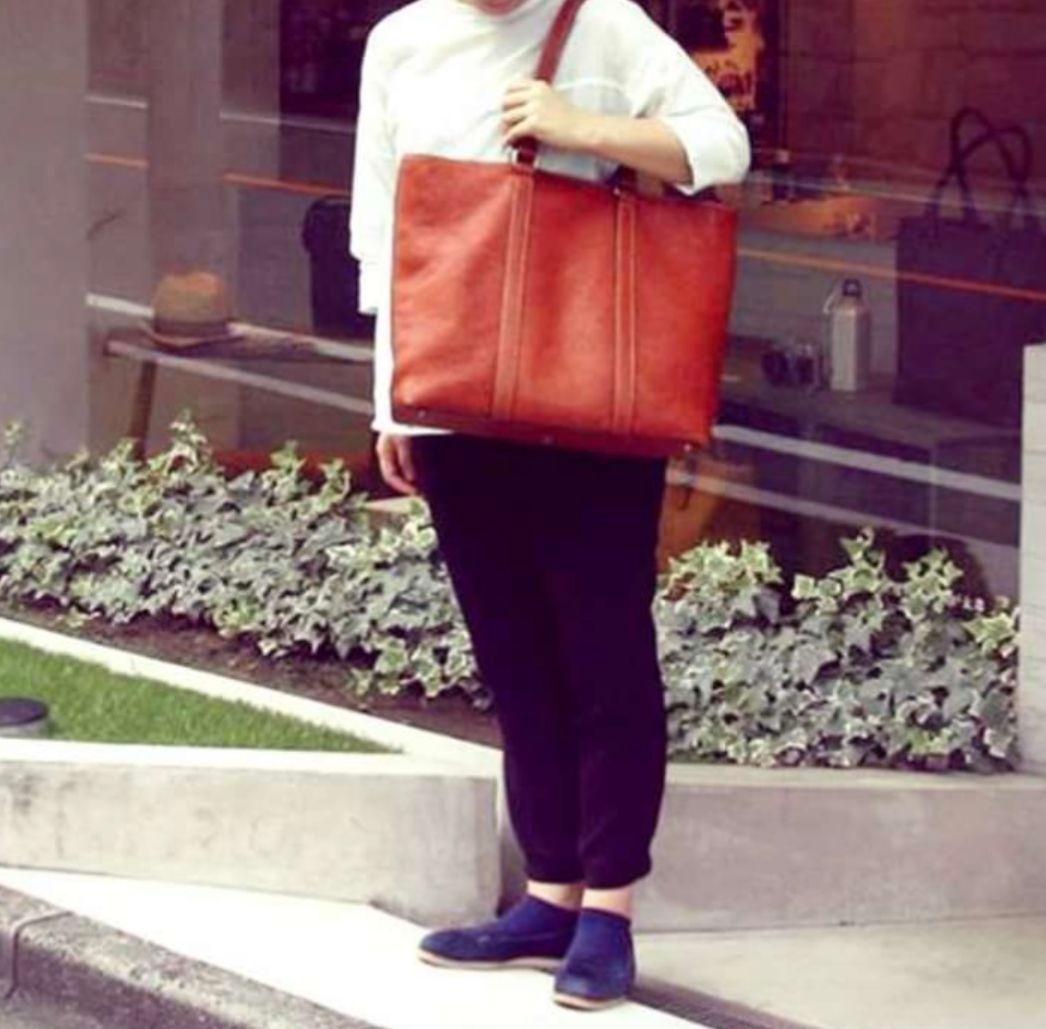 未使用に近い 土屋鞄 トーンオイルヌメ デイリートート バッグ 通勤 通学