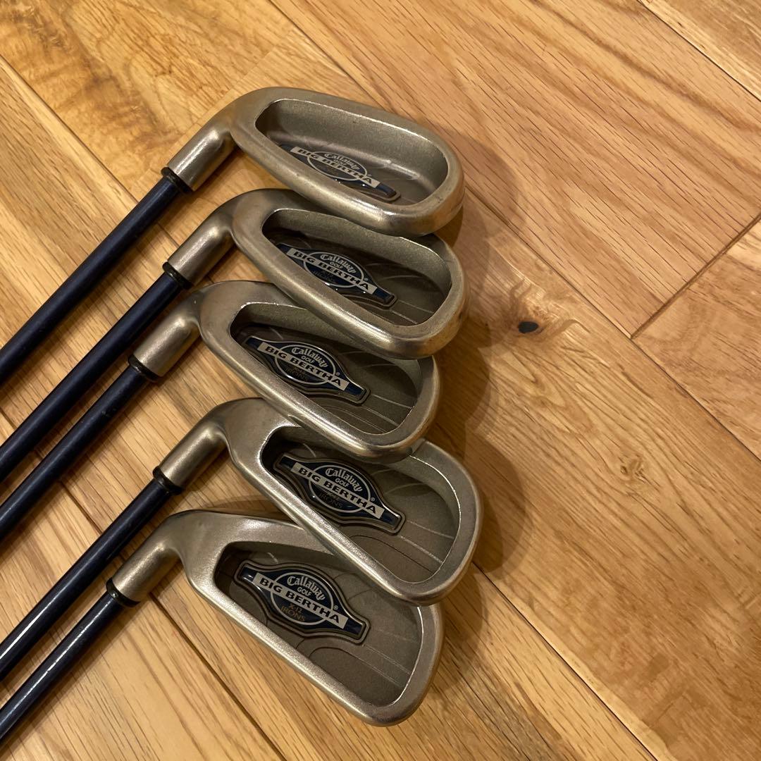 レフティ ゴルフクラブセット Callaway Legacy 、ビックバーサ