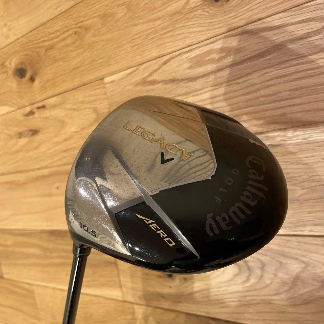 レフティ ゴルフクラブセット Callaway Legacy 、ビックバーサ