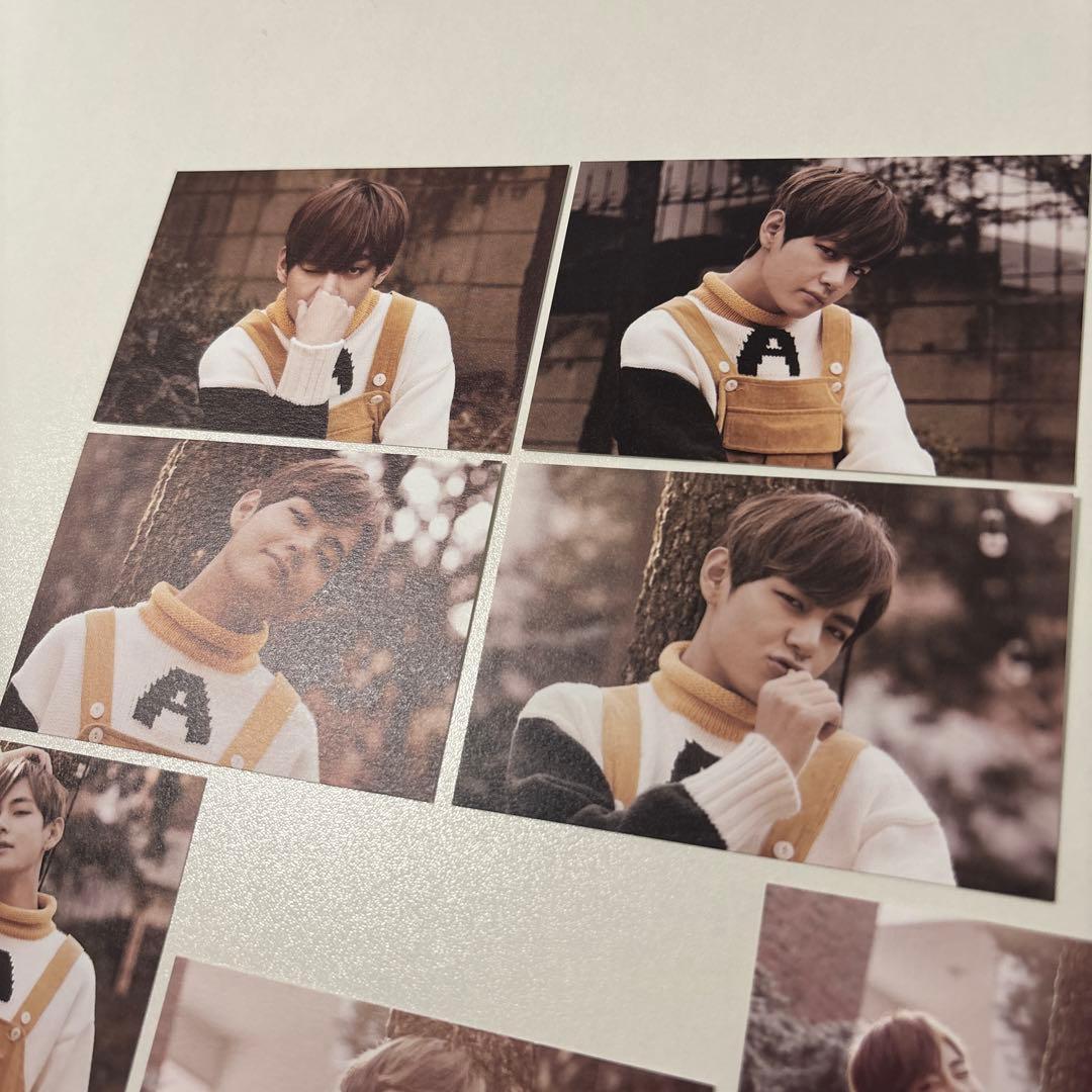 【公式】BTS テヒョン テテ V 2nd muster 22920 ミニフォト