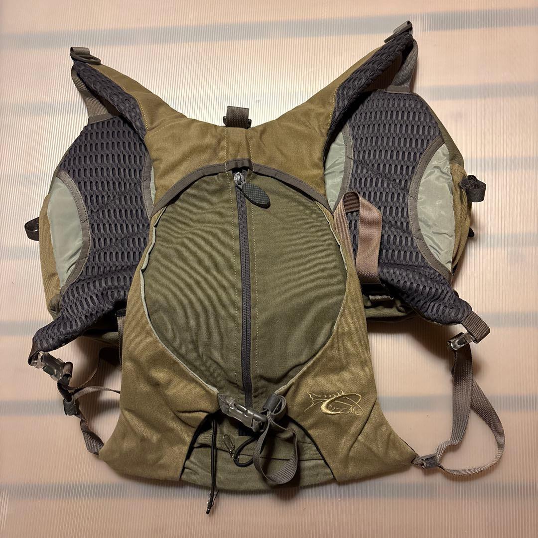 ウィリアムジョセフNew Costal ニューコースタル フィッシングベストレア