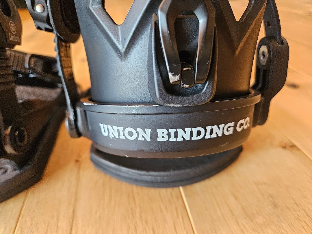 UNION BINDING スノーボード ビンディング ブラック レディース M