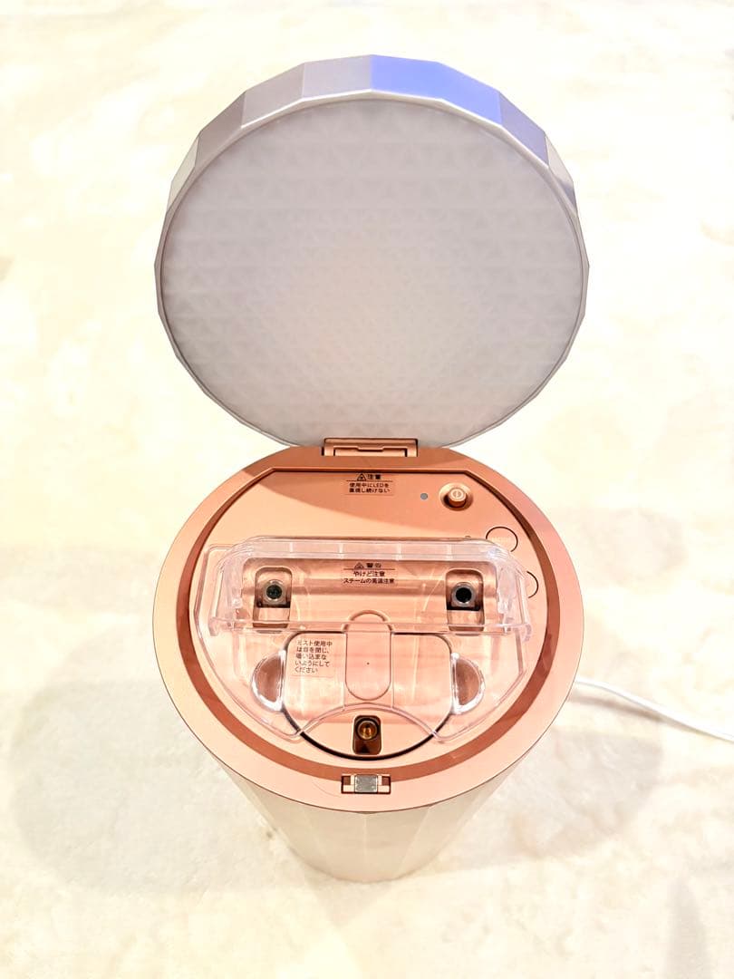 通電◎ YAMAN フォトスチーマー IS-100P 家庭用美顔器