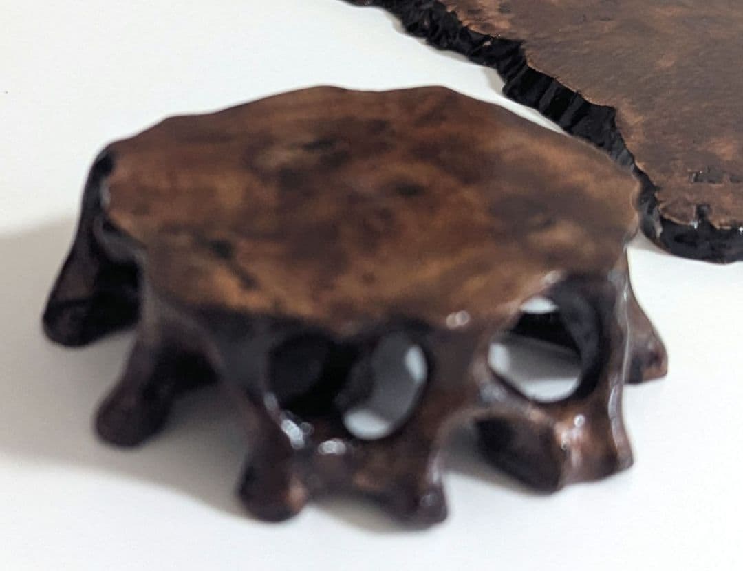 J*e様 木製盆栽道具セット ダークブラウン