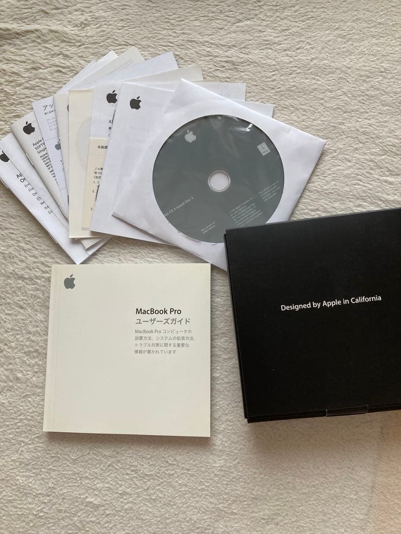 macmost 　MacBookPro 2006年