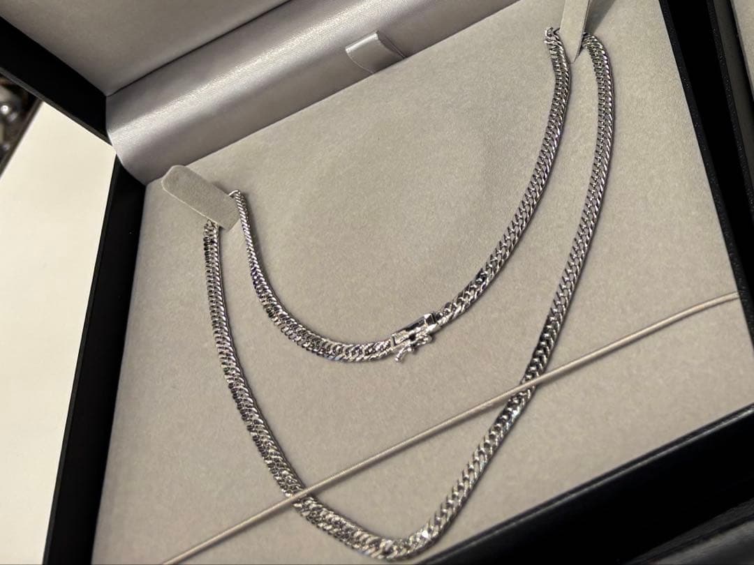 プラチナ喜平ネックレス