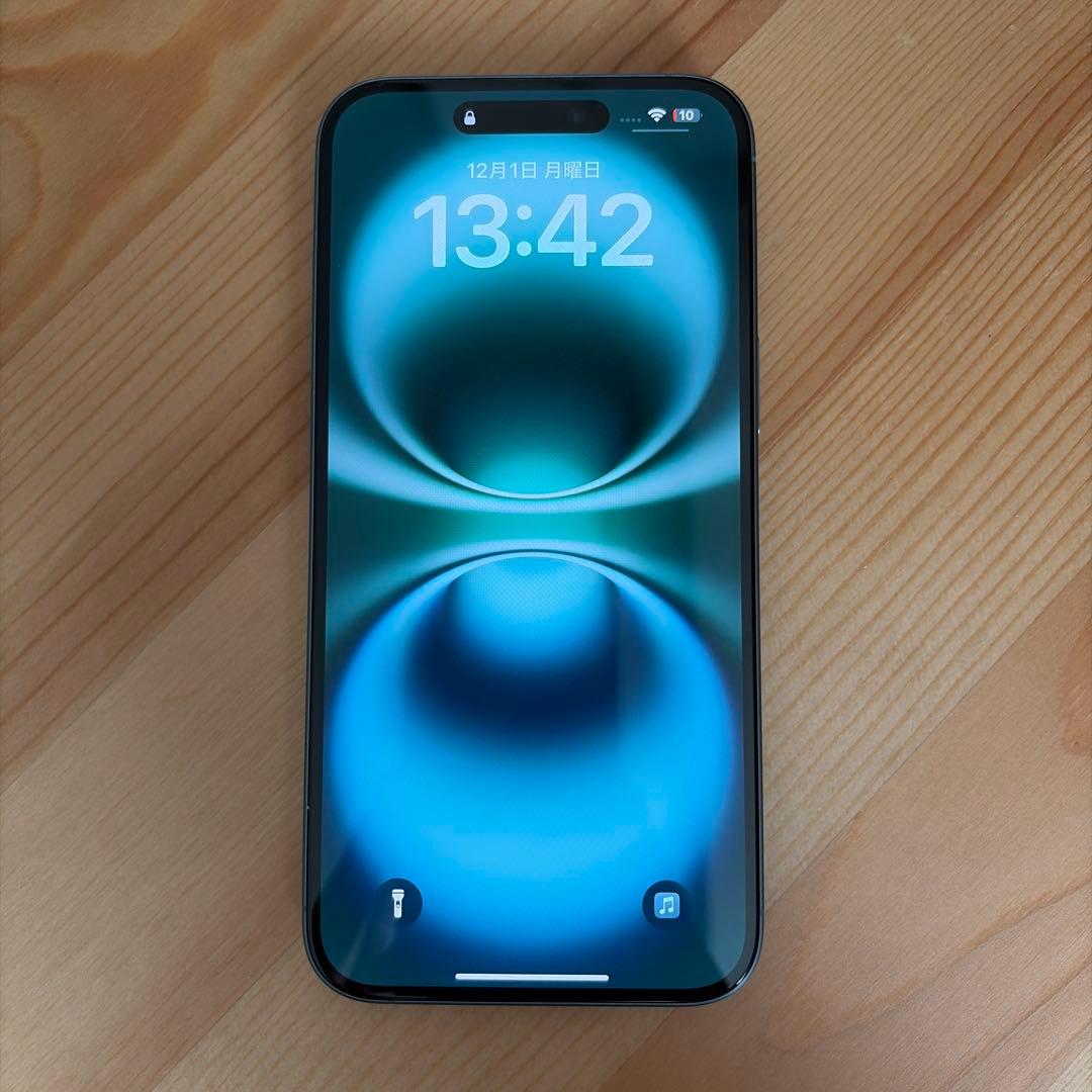 iPhone 16 Plus / 128GB / SIMフリー / ティール