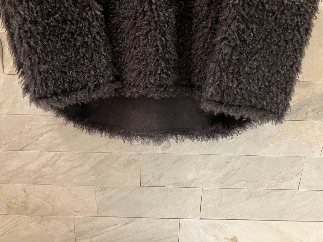 コグザビッグスモーク KEYLA LOOSE TOP エコファープルオーバー