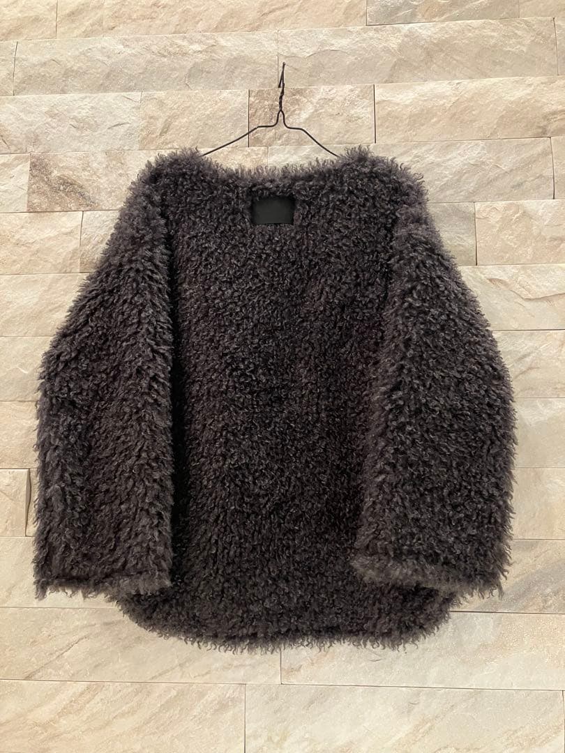 コグザビッグスモーク KEYLA LOOSE TOP エコファープルオーバー