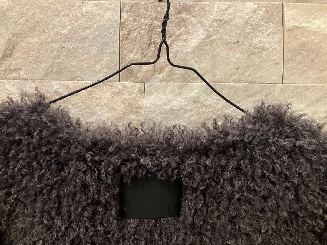 コグザビッグスモーク KEYLA LOOSE TOP エコファープルオーバー