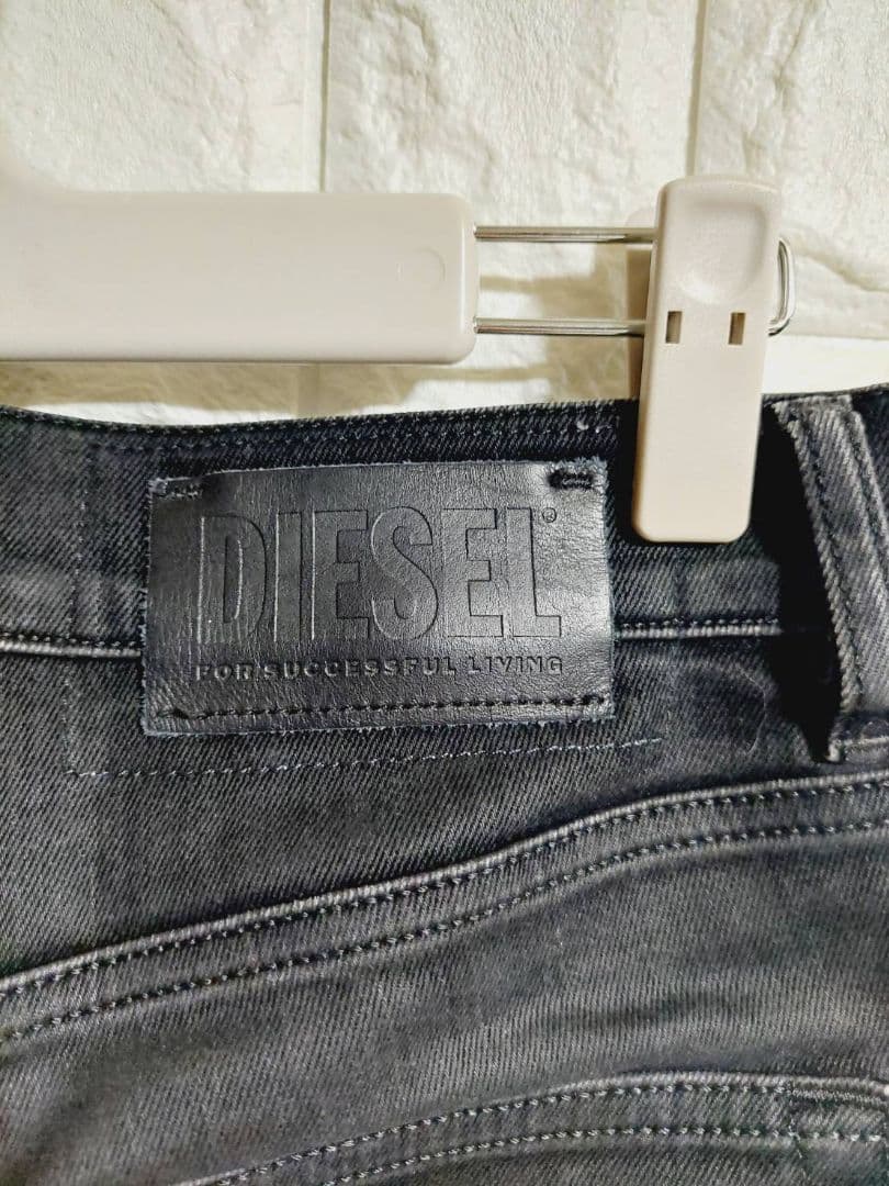 DIESEL（ディーゼル）デニム　ブラック　M相当⑳