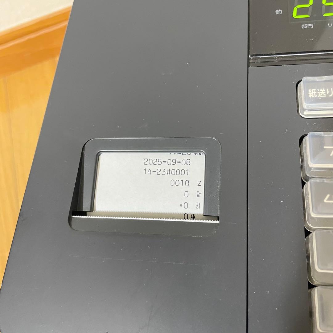 【動作確認済み/１か月保証付き】カシオレジスター 17CR CASIOレジスター