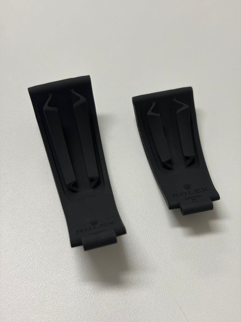 ロレックスデイトナ　純正オイスターフレックスラバーベルト　DFセット